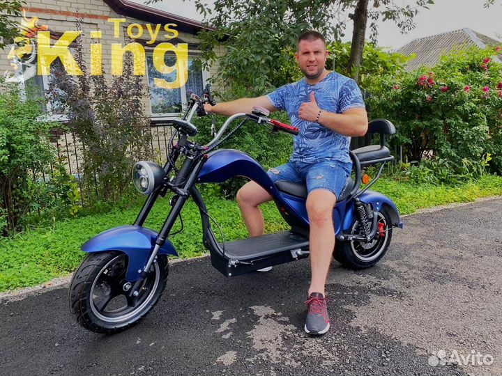 Электроскутер Skyboard Chopper 3000 Pro