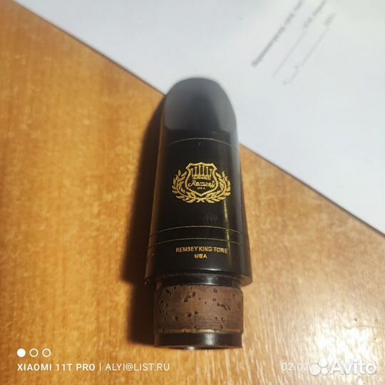 Мундштук для кларнета. Remsey USA