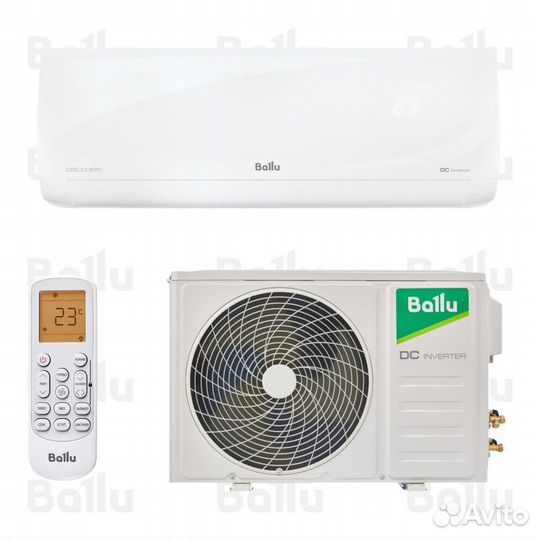 Кондиционер сплит-система Ballu Electrolux Shuft