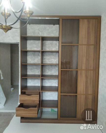 Шкаф купе встроенный