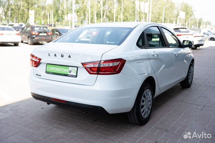 LADA Vesta 1.6 МТ, 2021, 23 000 км