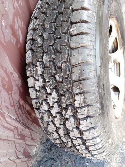 Запасное колесо р15