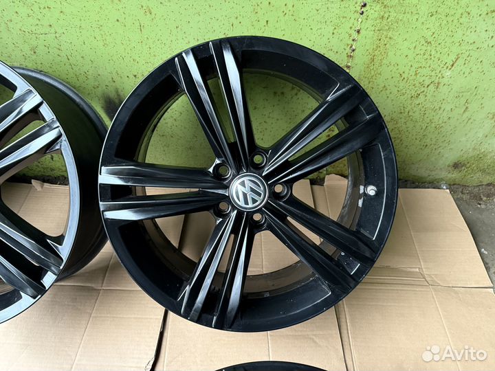 Оригинал R18 5x112 на VAG (Skoda,Volkswagen,Audi)