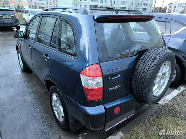 Chery Tiggo (T11) 1.8 МТ, 2010, 209 100 км