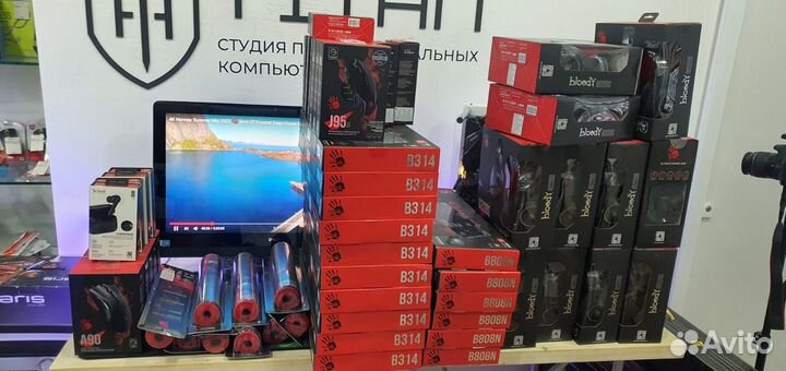 Игровой компьютер i5 11400F/16Gb/RTX 3050 6Gb