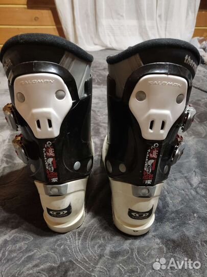Горнолыжные ботинки salomon 23р