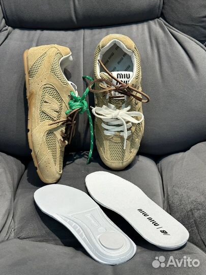 Кроссовки NEW balance X MIU MIU