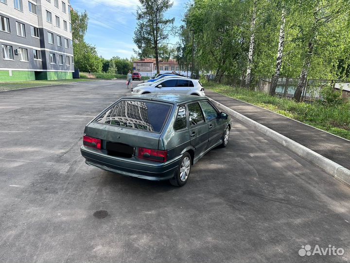 ВАЗ 2114 Samara 1.6 МТ, 2010, 220 000 км