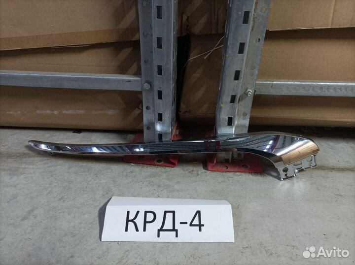 Накладка бампера правая Mitsubishi ASX