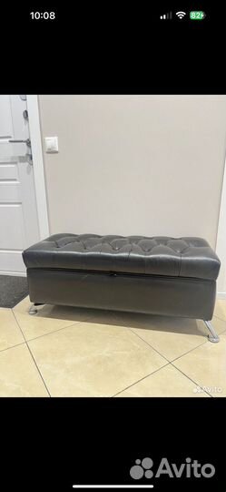 Банкетка, пуфик