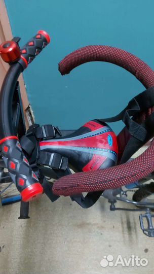 Велокресло детское Velogruz