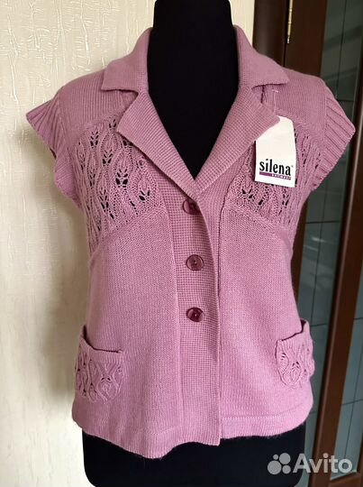 Жилет женский,шерстяной,новый