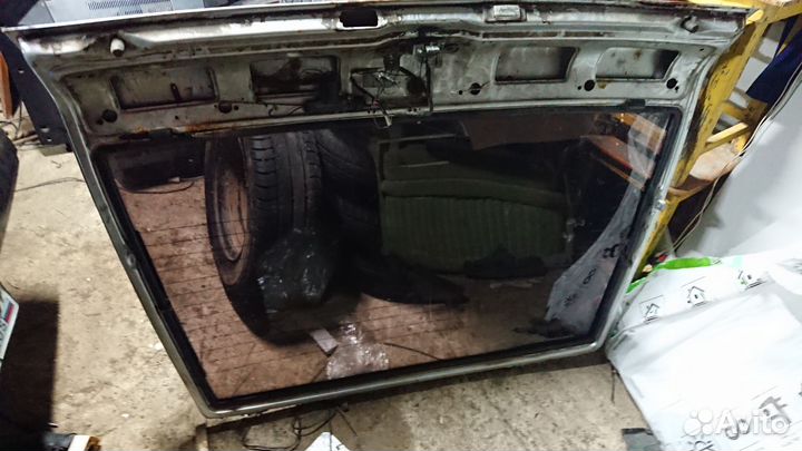 Крышка багажника ваз 2108-2114