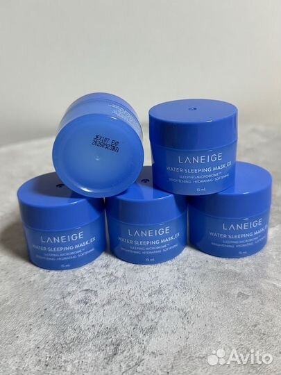 Laneige Water sleeping mask 15ml Оригинал набор