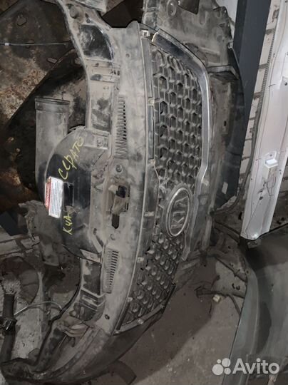 Замок капота Kia cerato 2