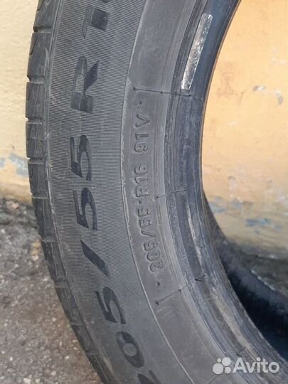 Pirelli Cinturato P1 205/55 R16 91V