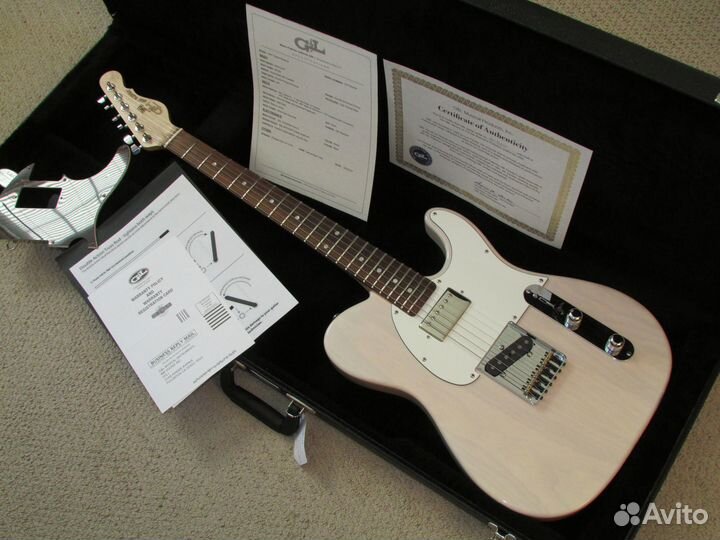 Электрогитара G&L USA (Супер Комплект)