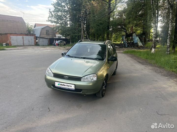 LADA Kalina 1.6 МТ, 2010, 89 651 км