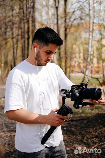 Видеосъемка мероприятий, подкастов и Reels