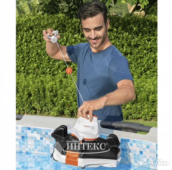 Робот пылесос для бассейна BestWay