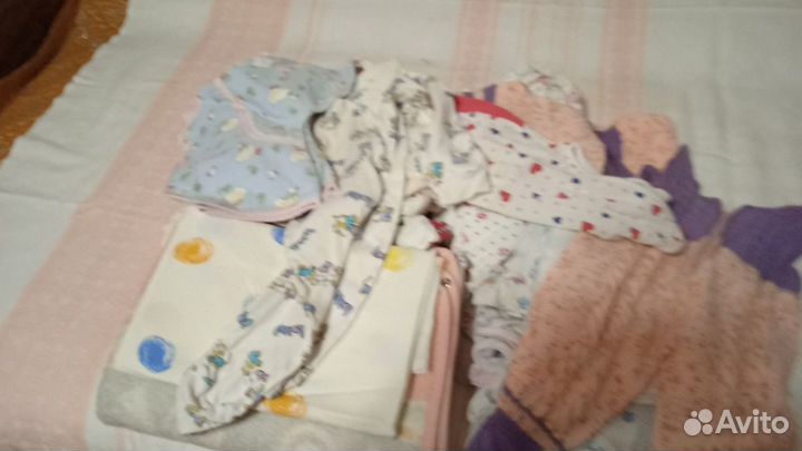 Детские вещи пакетом