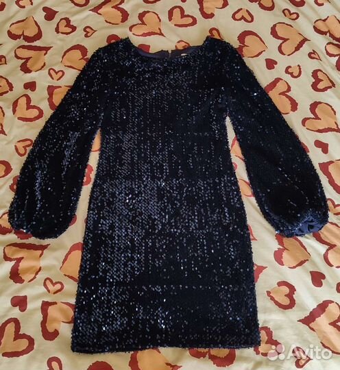 Платье праздничное новогоднее