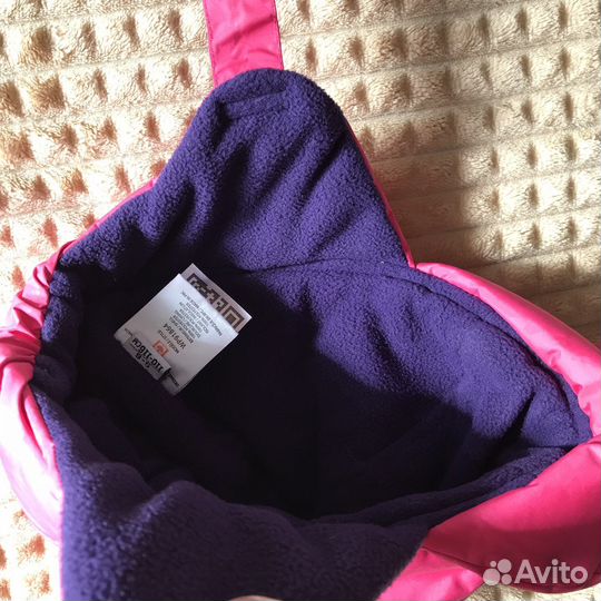 Шапка зимняя утепленная