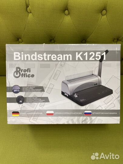 Брошюровщик ProfiOffice Bindstream K1251