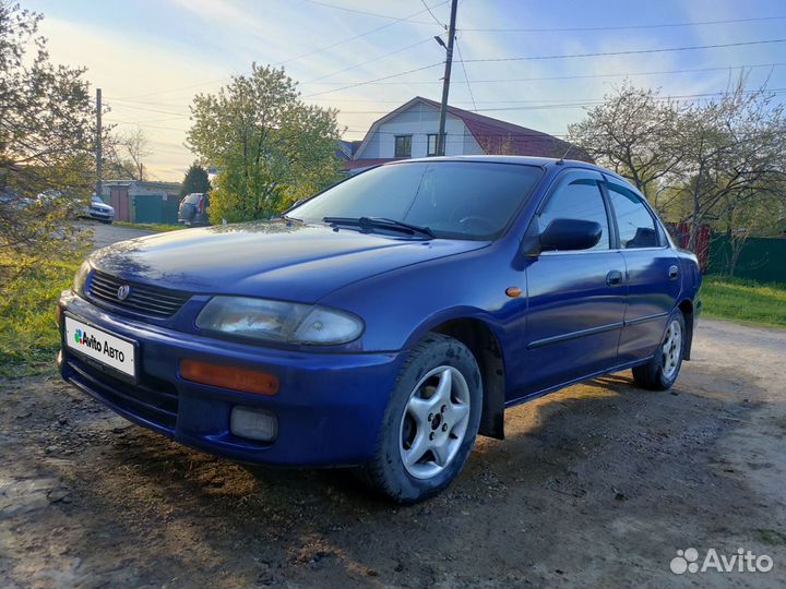 Mazda 323 1.3 МТ, 1994, 222 618 км