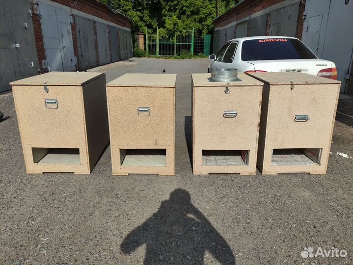 Шумобокс для майнинга универсальный