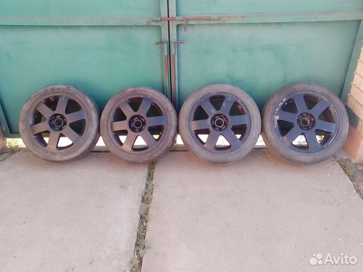 Колеса R17 5*100 Audi TT 8n