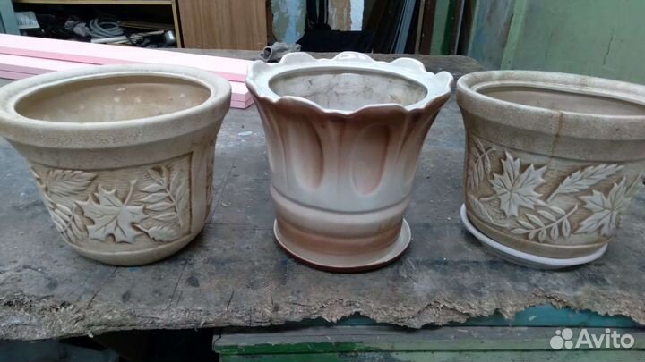 Керамические горшки