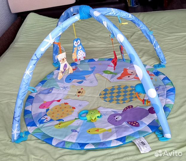 Развивающий коврик