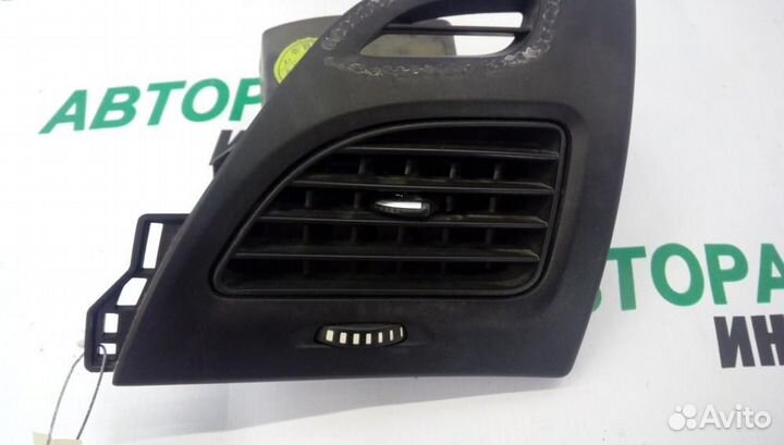 Дефлектор воздушный для Renault Fluence 2010