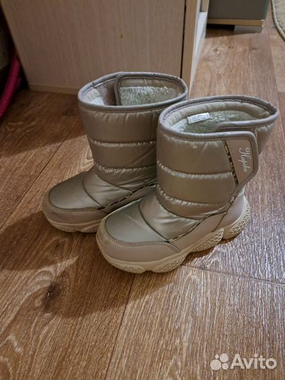Сапоги зимние для девочки Капика