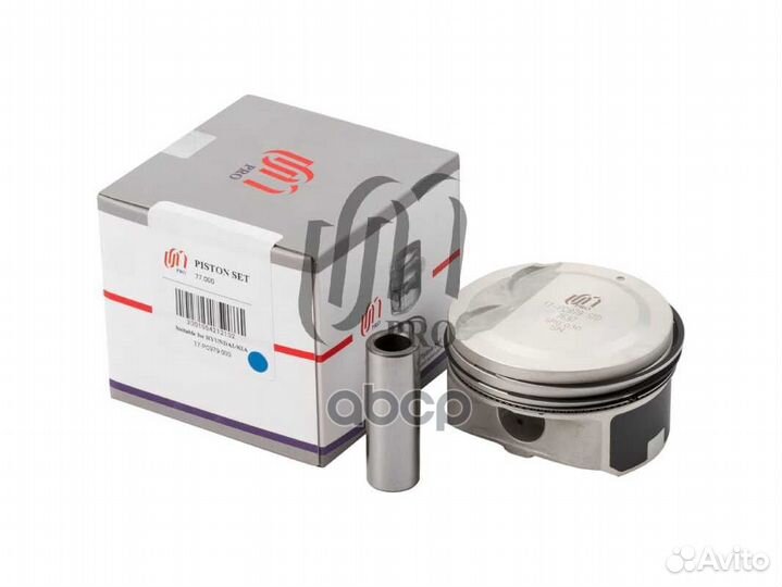 Поршень STD с кольцами Hyundai/KIA 1.4L G4FA d7