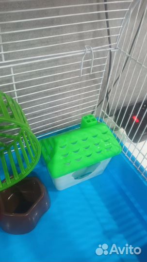 Клетка для грызунов большая