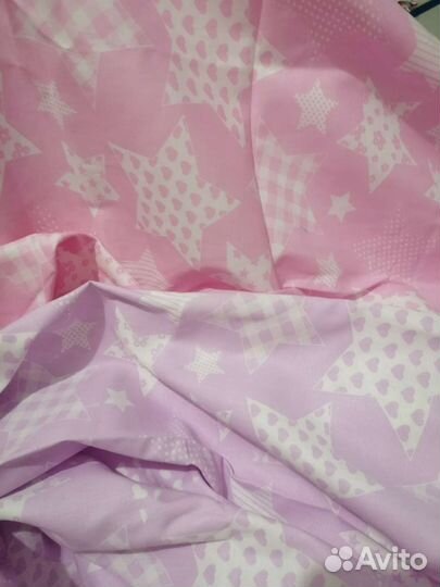 Простыни на резинке 120*60