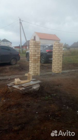 Услуги каменщика