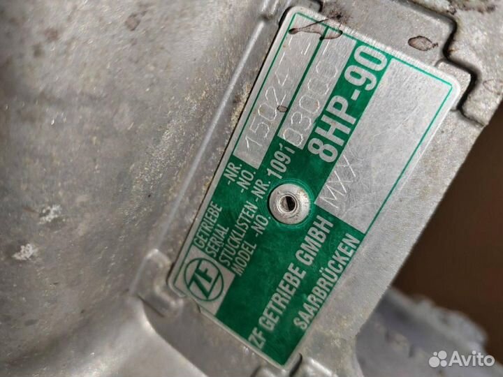 АКПП Audi A8 2011 MXX 0BL300035J 4.2 дизель