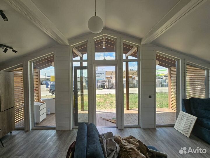 Строительство домов барнхаусов под ключ