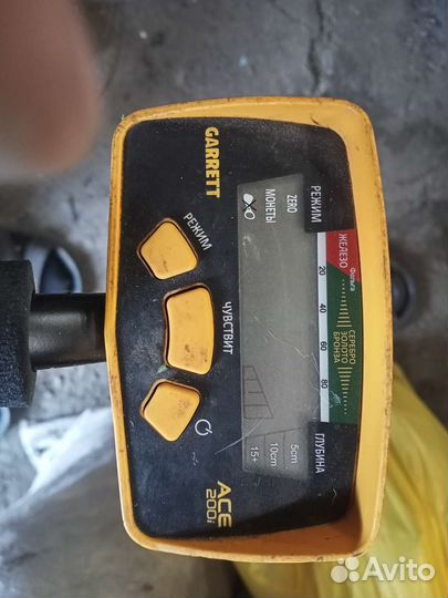 Металлоискатель garrett ace 200i