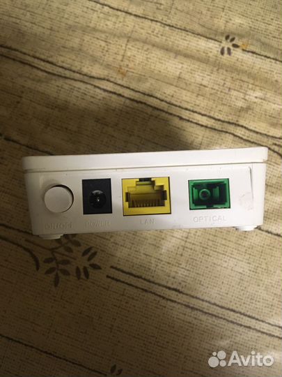 Gpon терминал Huawei