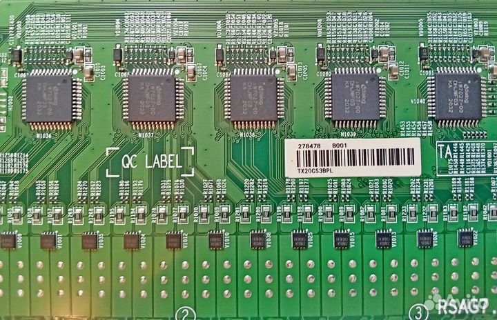 Rsag7.820.9084/ROH инвертор Hisense 55U7QF