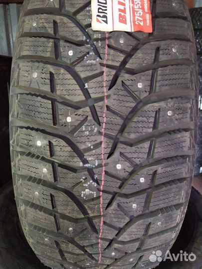 Bridgestone Blizzak Spike-02 SUV 275/55 R20