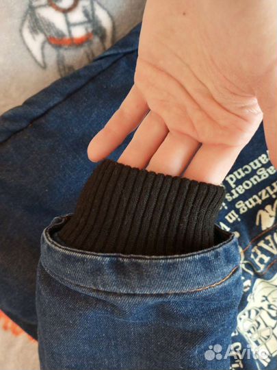 Куртка на мальчика 4-5 лет