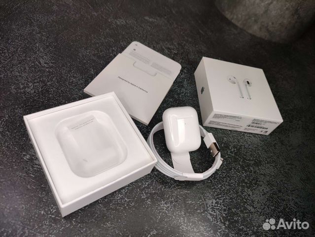 Airpods 2 + чехол в подарок