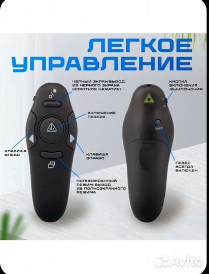 Мощная лазерная указка