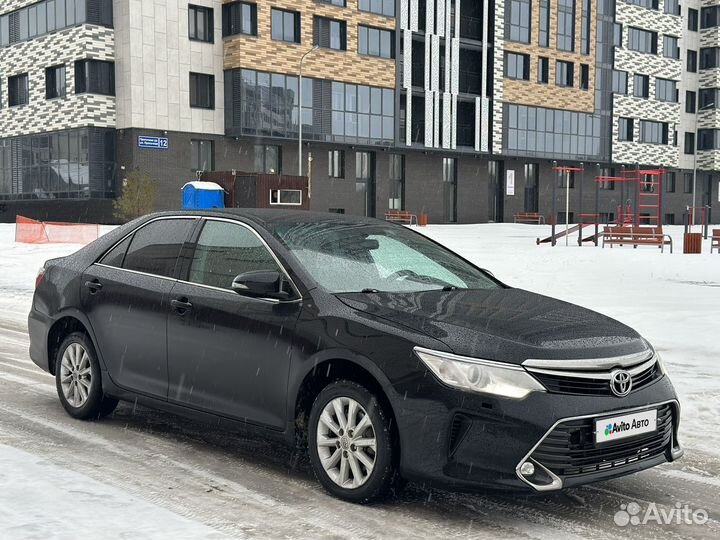 Toyota Camry 2.0 AT, 2017, 211 000 км
