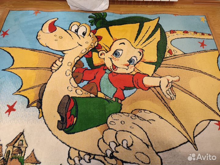 Ковер в детскую
